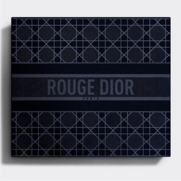 Rouge Dior Beauty Velvet Organizer Vanity Case / Jewelry Storage Box • Large - Picture 4 of 17